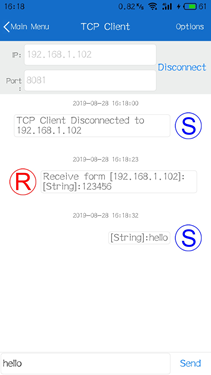 解读ESP8266三种工作模式并提供模块配置步骤与截图，最后附上模块对stc8单片机的简单控制代码(图29)