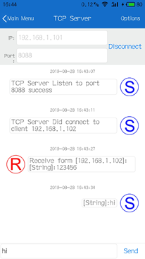 解读ESP8266三种工作模式并提供模块配置步骤与截图，最后附上模块对stc8单片机的简单控制代码(图31)