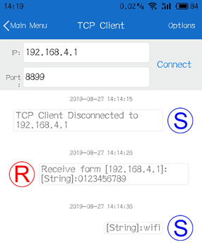 解读ESP8266三种工作模式并提供模块配置步骤与截图，最后附上模块对stc8单片机的简单控制代码(图21)