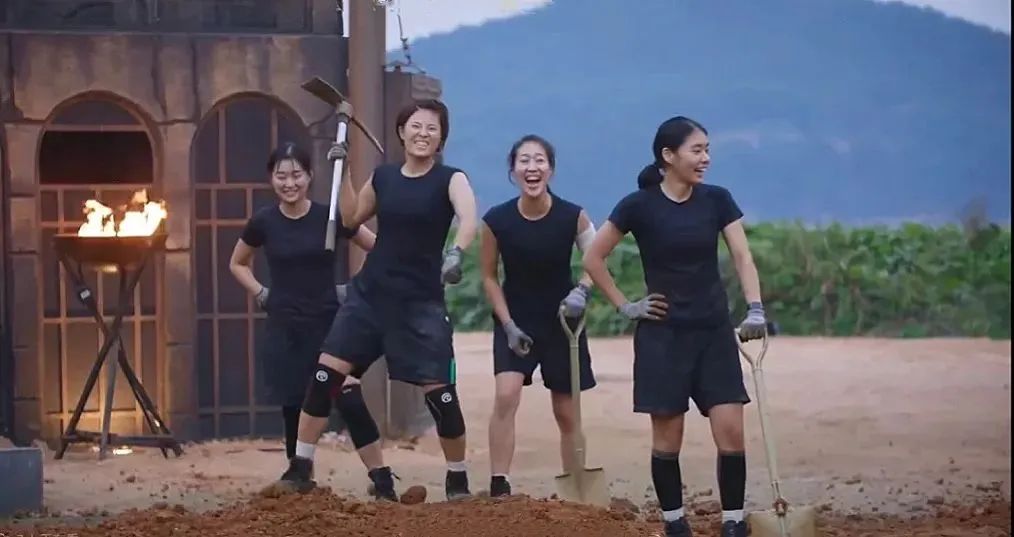 内娱的高贵，被这档豆瓣9.6的全女综碾碎！(图21)