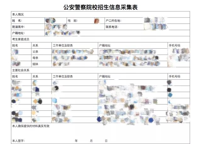 【最强攻略】必读！2018年公安警察院校招生综合测试须知(图31)