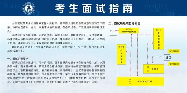 【最强攻略】必读！2018年公安警察院校招生综合测试须知(图6)