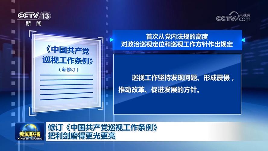 【学习时间】《中国共产党巡视工作条例》（第六章）(图1)