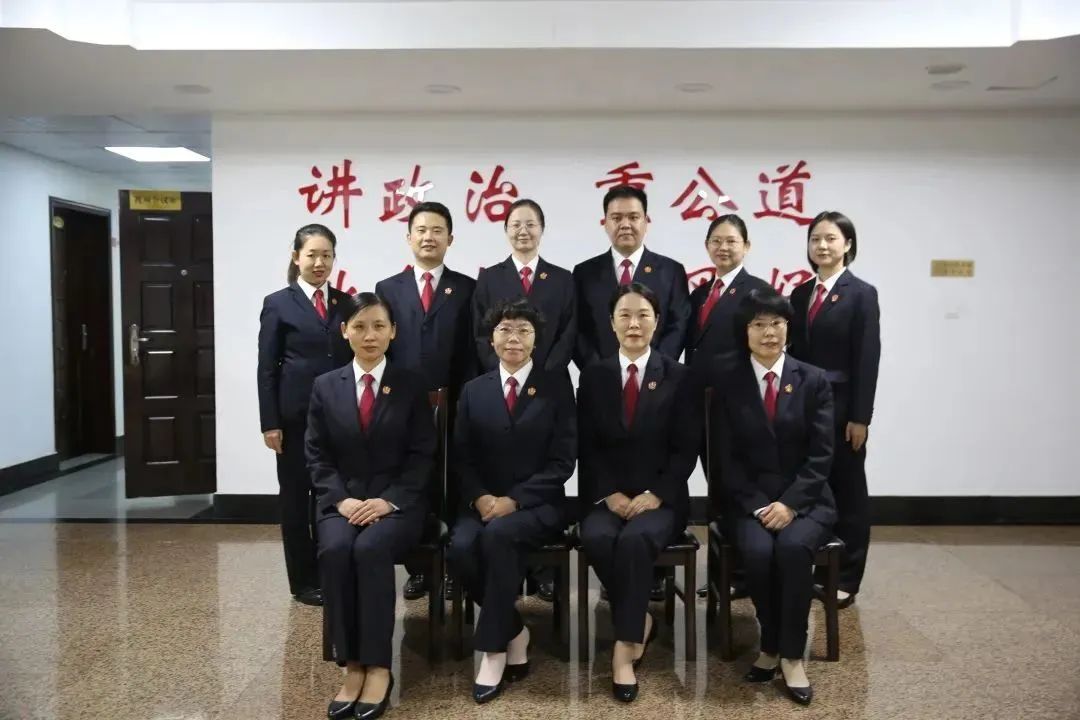 人民法院政治工作先进集体事迹（一）| 洪山区法院政治部：公道正派讲政治 尽责实干作表率(图1)