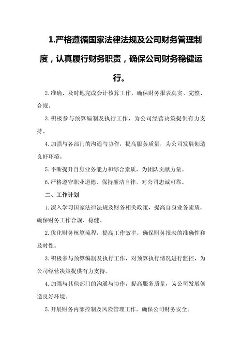 2025年财务人员工作总结精选13篇(图1)