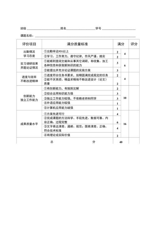 名师培养工程中期考核导师评议意见表(图1)