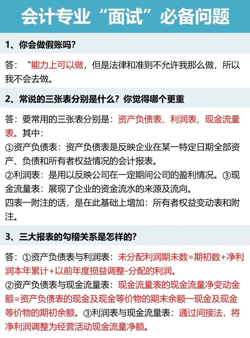 核算会计岗位面试题及答案(经典版)(图1)