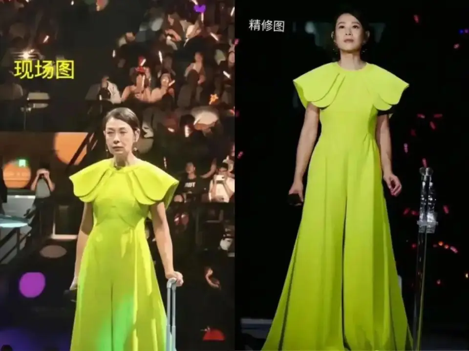 婚后分房睡，坦言已衰老，她还好吗？(图8)