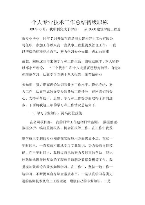 专业工作能力怎么写?(图1)