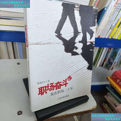职场奋斗记：我在职场二十年全文阅读(图1)
