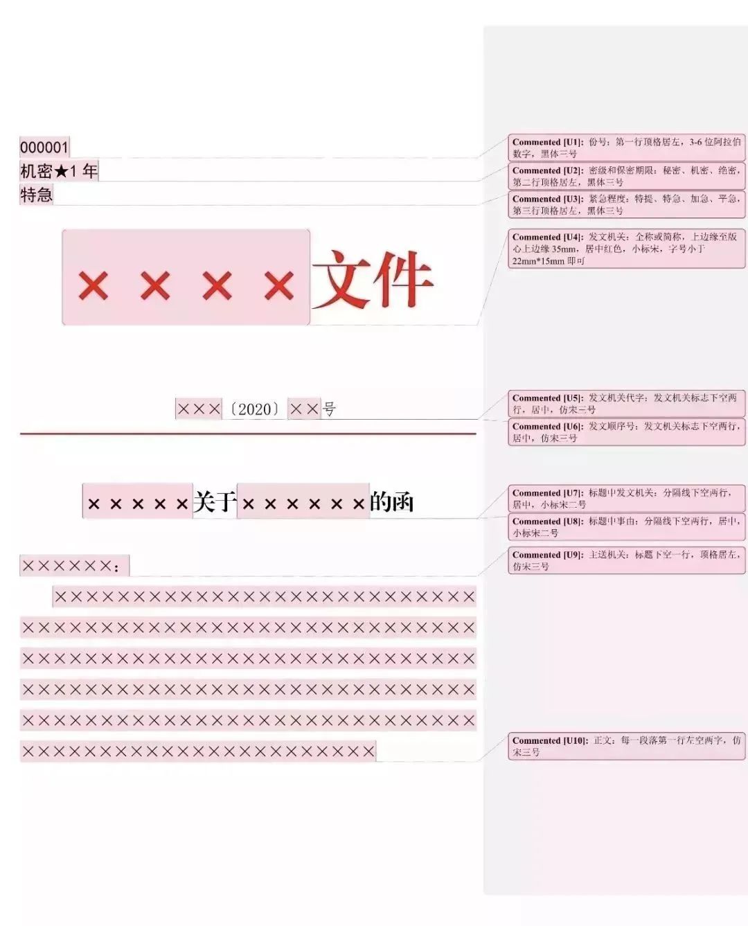 【最全图解】《党政机关公文处理工作条例》及公文格式标准（附设置规范及样式）(图99)