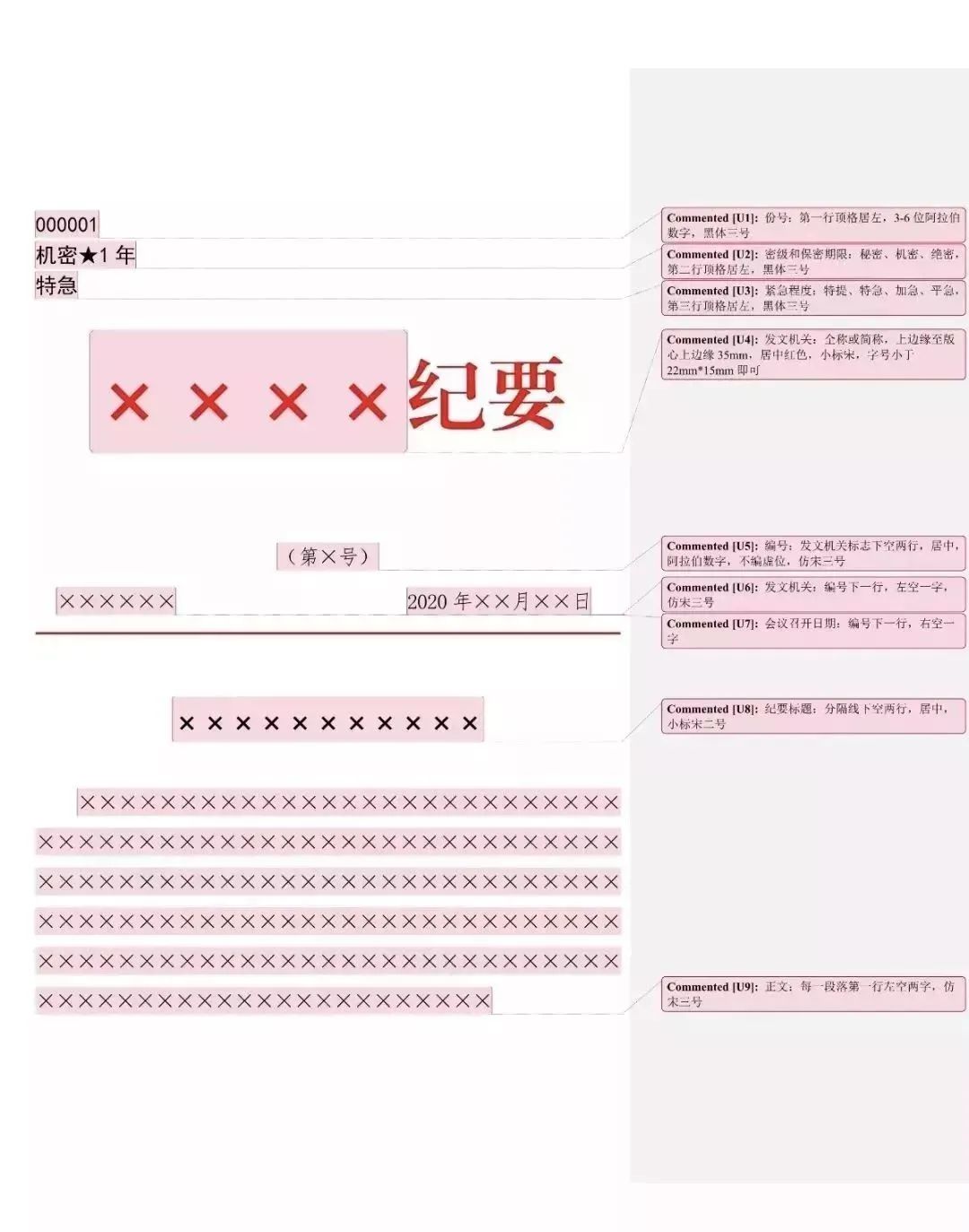 【最全图解】《党政机关公文处理工作条例》及公文格式标准（附设置规范及样式）(图101)