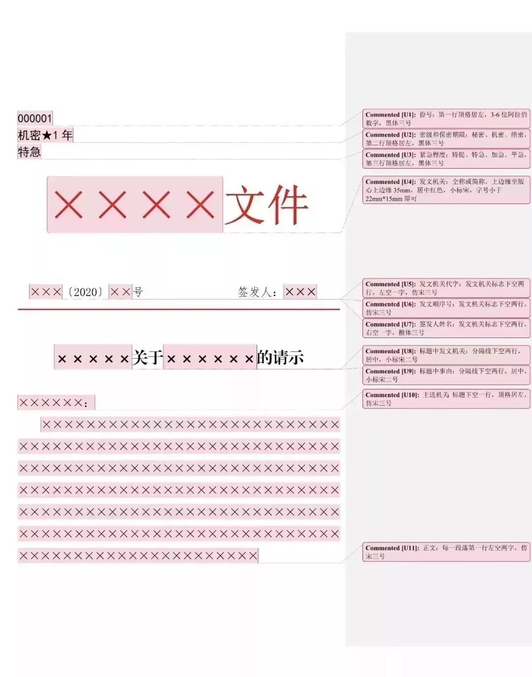 【最全图解】《党政机关公文处理工作条例》及公文格式标准（附设置规范及样式）(图107)