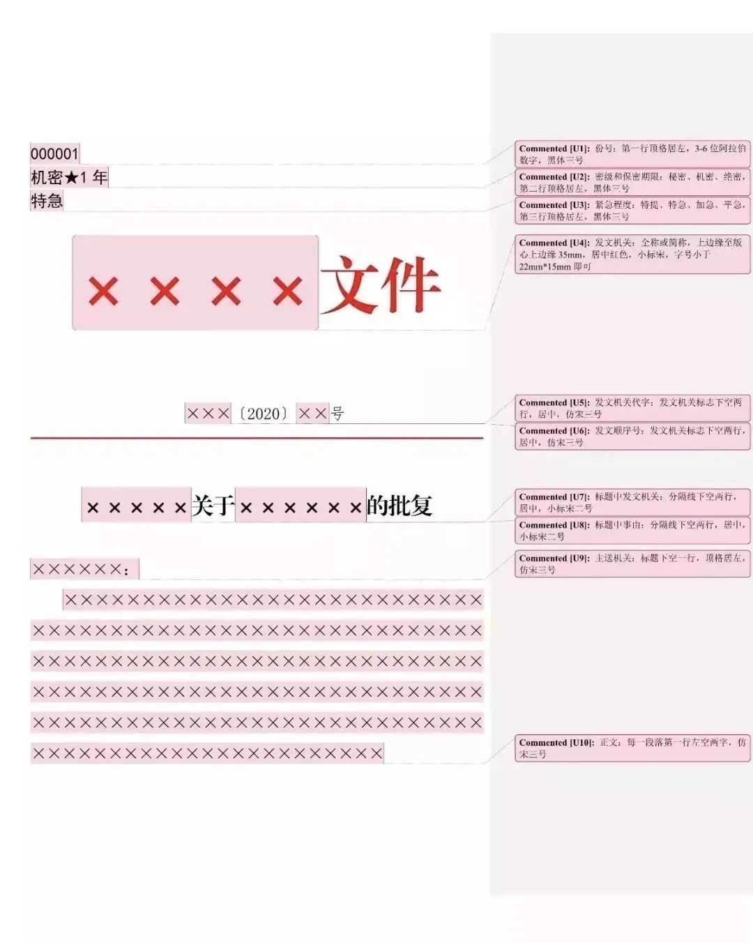 【最全图解】《党政机关公文处理工作条例》及公文格式标准（附设置规范及样式）(图108)
