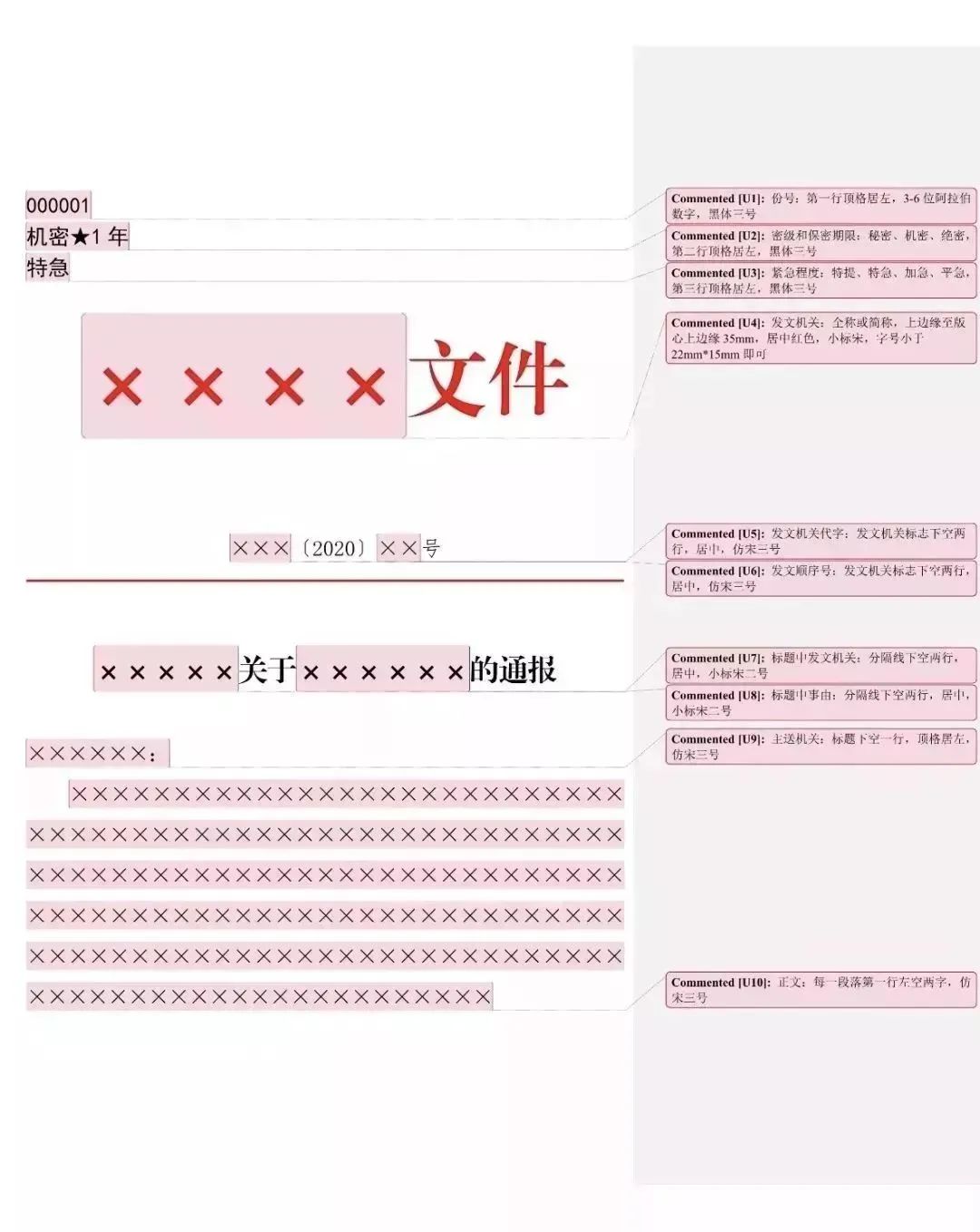 【最全图解】《党政机关公文处理工作条例》及公文格式标准（附设置规范及样式）(图111)