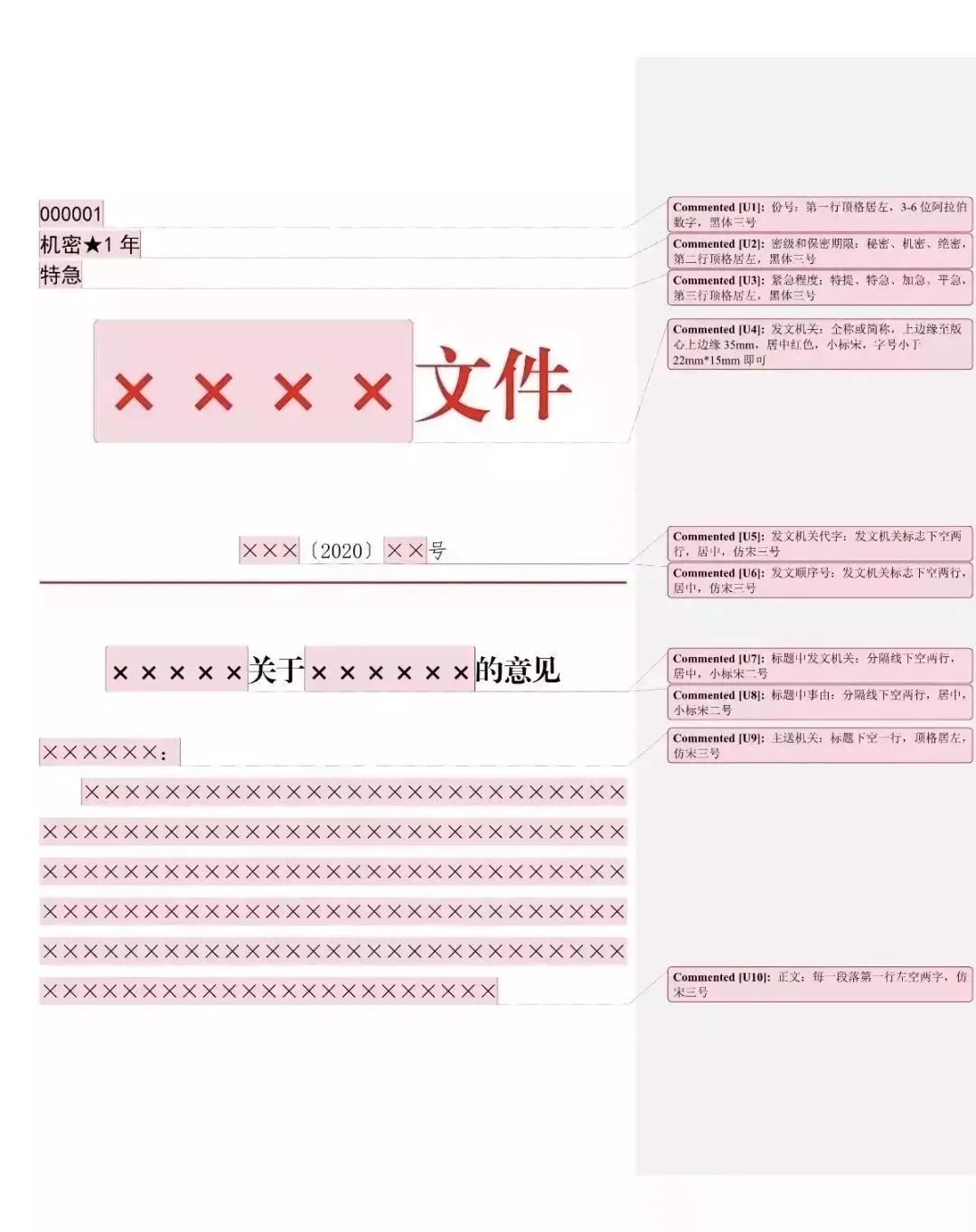 【最全图解】《党政机关公文处理工作条例》及公文格式标准（附设置规范及样式）(图115)