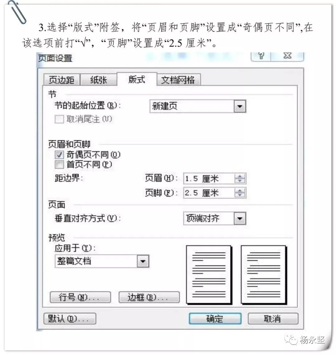 【最全图解】《党政机关公文处理工作条例》及公文格式标准（附设置规范及样式）(图77)