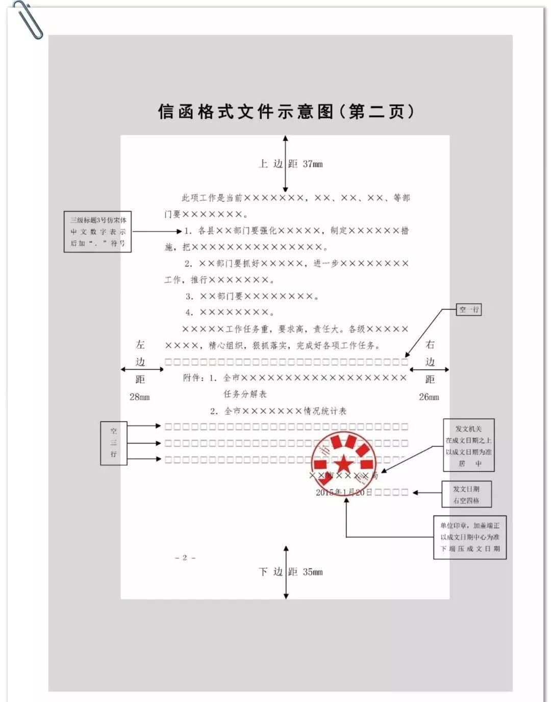 【最全图解】《党政机关公文处理工作条例》及公文格式标准（附设置规范及样式）(图94)