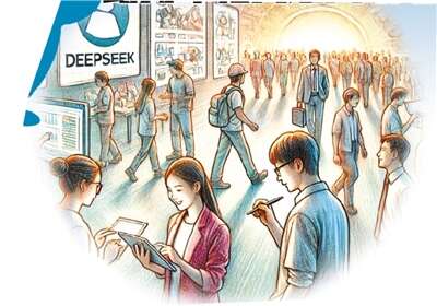 AI职业顾问的崛起DeepSeek助力年轻人进入职场(图1)