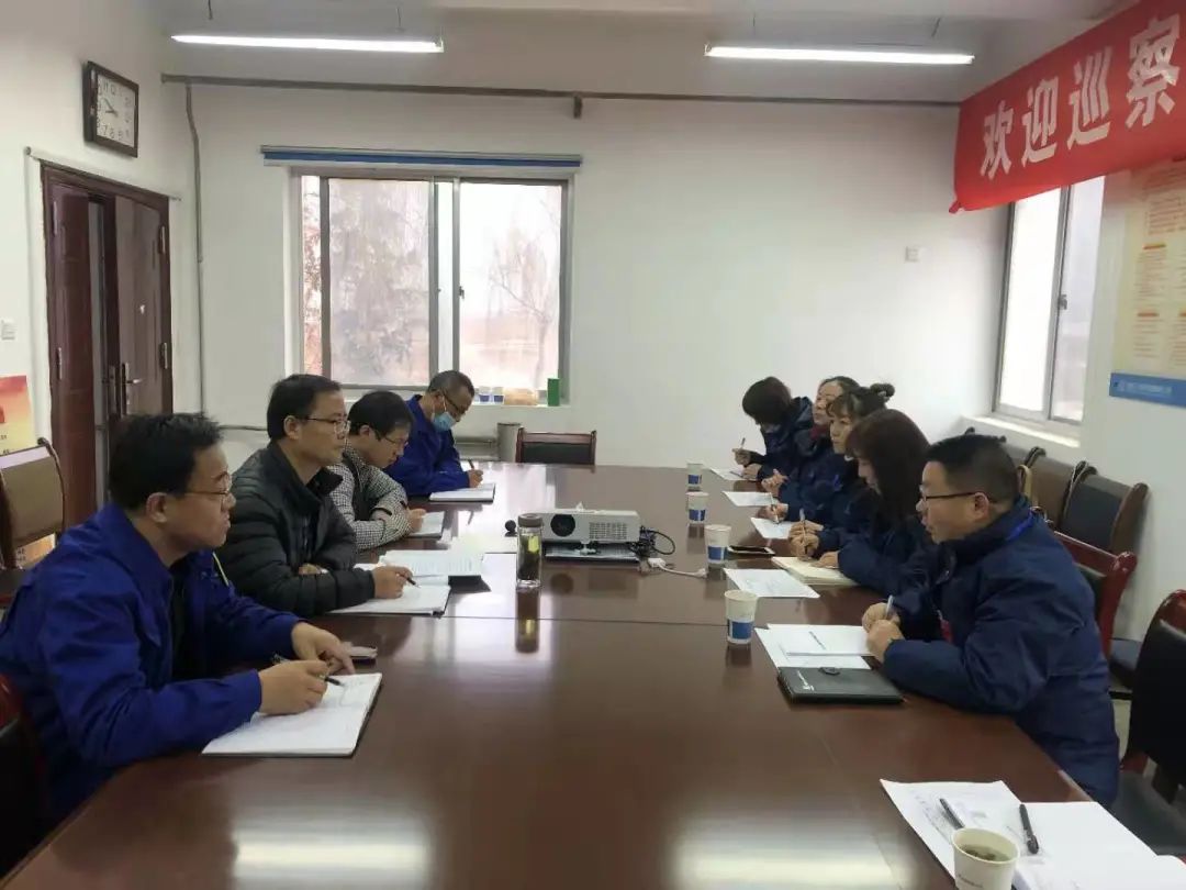 中核兰铀公司工会组织开展第十七次劳动保护监督检查工作(图2)