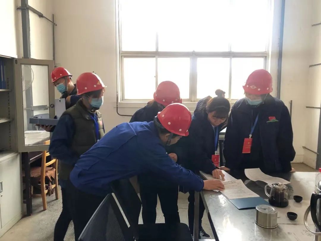 中核兰铀公司工会组织开展第十七次劳动保护监督检查工作(图5)