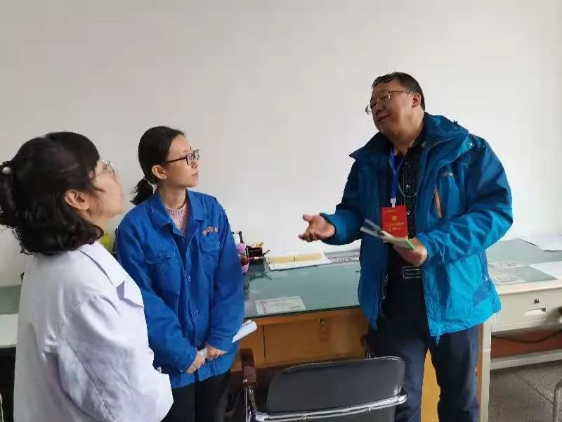 中核兰铀公司工会组织开展第十七次劳动保护监督检查工作(图6)