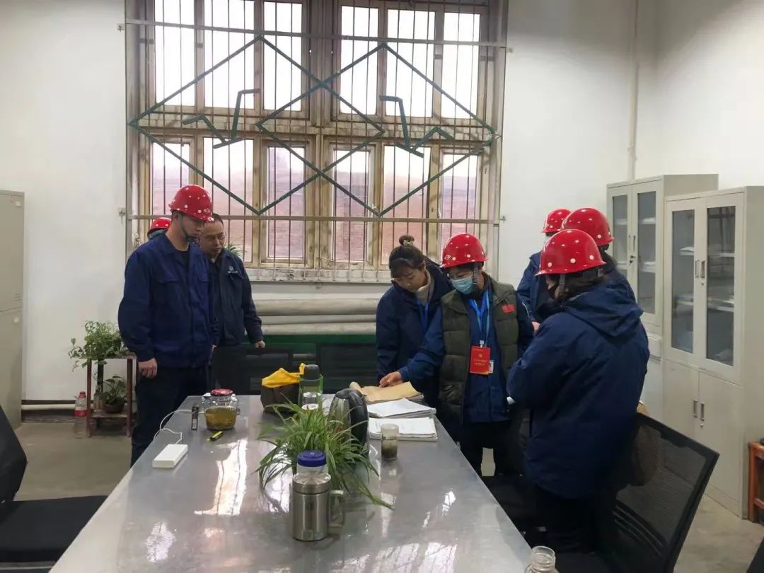 中核兰铀公司工会组织开展第十七次劳动保护监督检查工作(图7)