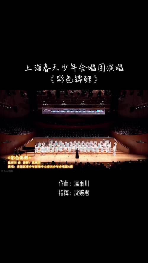 黄浦区青少年艺术活动中心春天少年合唱团招生简章(图1)