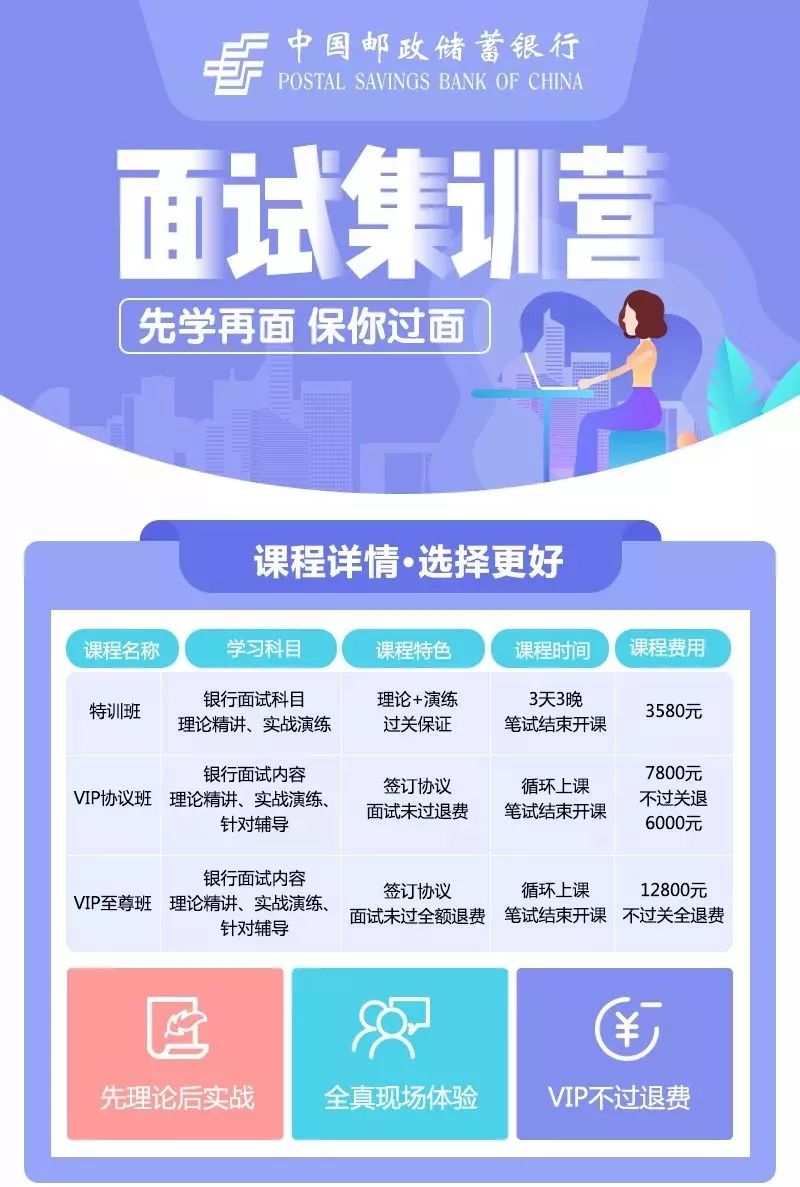 通知 | 中国邮储银行、浦发银行面试通知（明天开课）(图1)