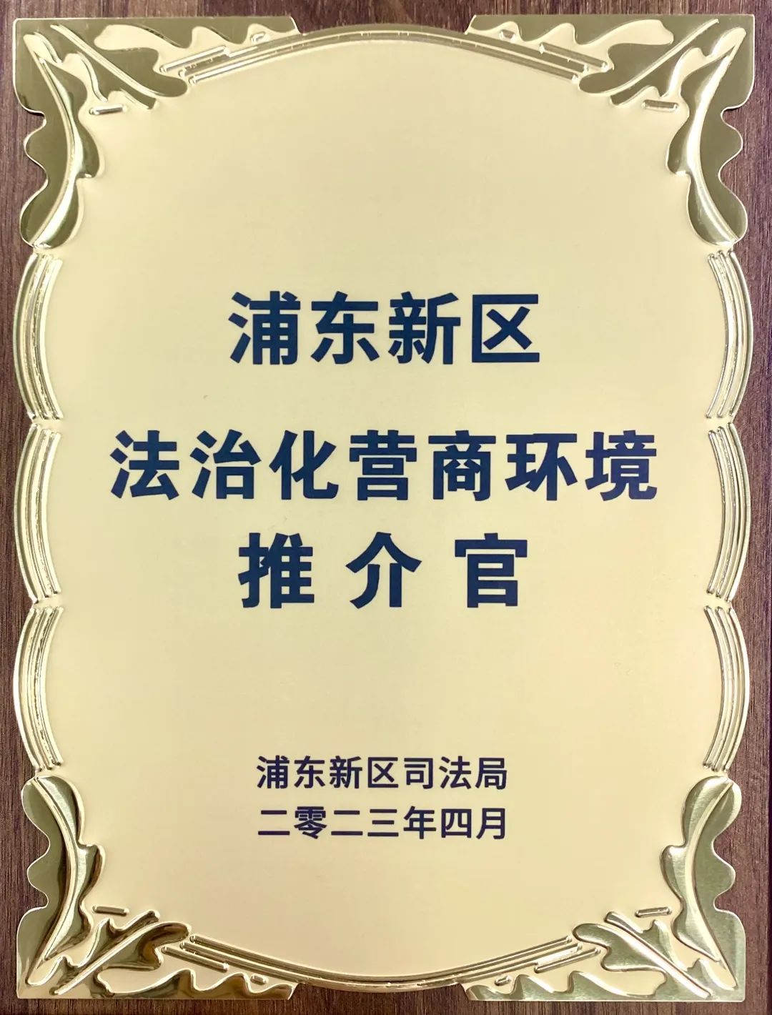 动态 |中联被授予“浦东新区法治化营商环境推介官”；中联与复旦双创俱乐部法律公益服务捐赠仪式顺举行；中联合伙人受邀作刑事辩护分享(图5)