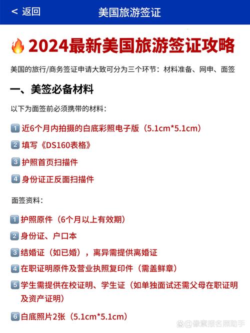 美国签证申请面签,美国签证面试攻略：成功获得签证的秘诀(图1)