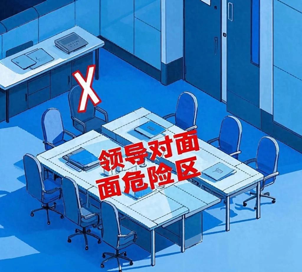 《开会时千万别坐领导对面！职场新人不知道的8个保命潜规则》(图1)