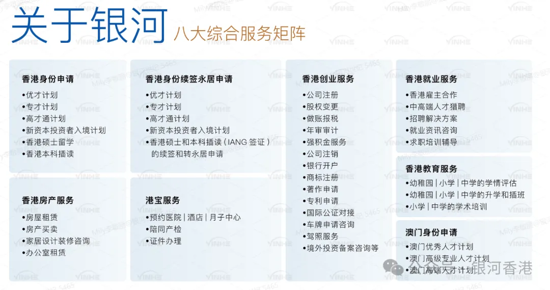 香港优才计划新政12项准则解读：4类工作经验要求（名企+国际+年限+行业）！(图14)