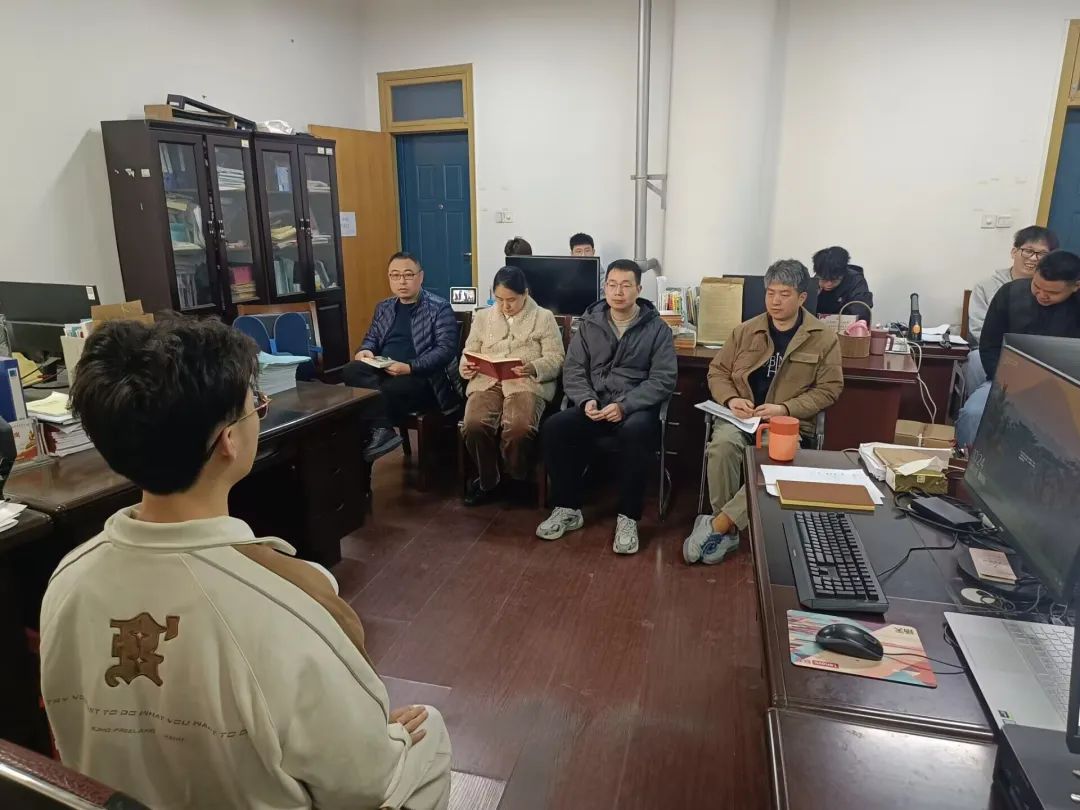 锦囊助航 | 机电工程学院举办研究生复试指导暨面试模拟(图9)