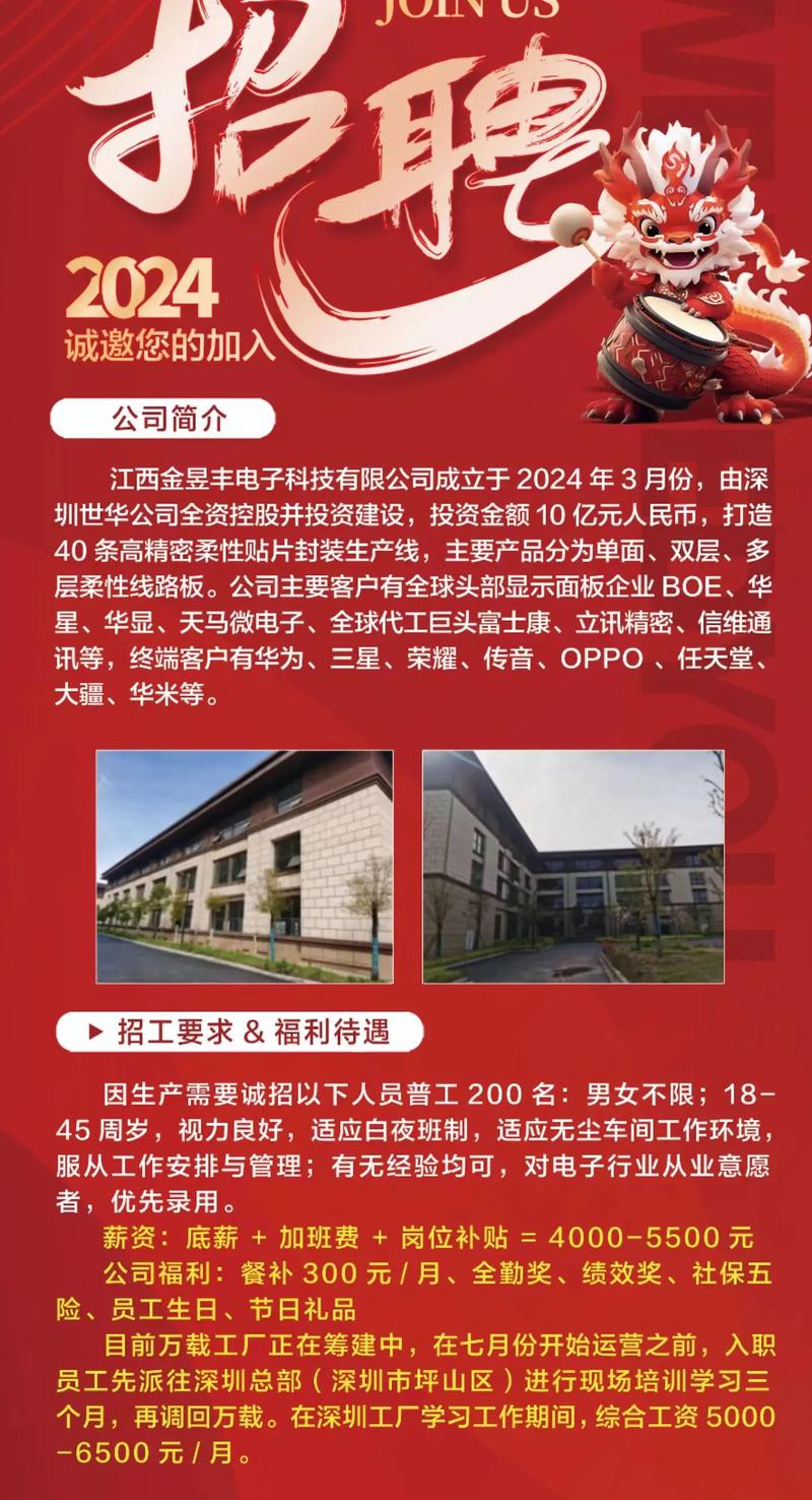 〔深圳招聘〕月薪最高5万！抖音运营、文案策划、摄影、游戏策划以及各类工程师等，应届毕业生有岗！坂田11家企业急招244人(图1)