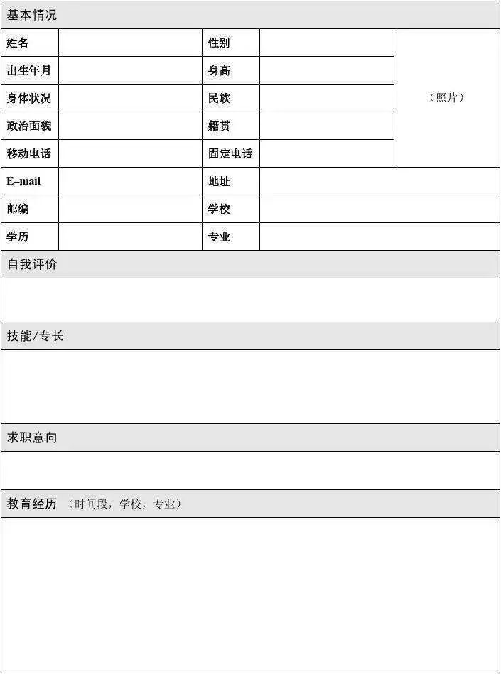 求职小TIPS｜如何写好个人简历？（领免费简历模板）(图4)