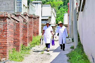 村里来了大学生村医(图3)