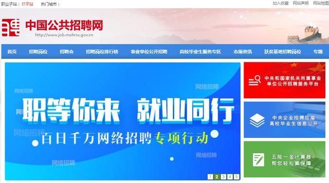 中国公共招聘网(图1)