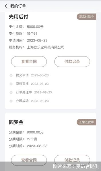 “培训贷”暗礁：求职面试背上万元债务(图1)