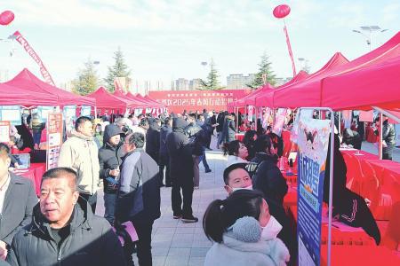 山西临汾2025年“春风行动”求职人员达1.2万余人次(图2)