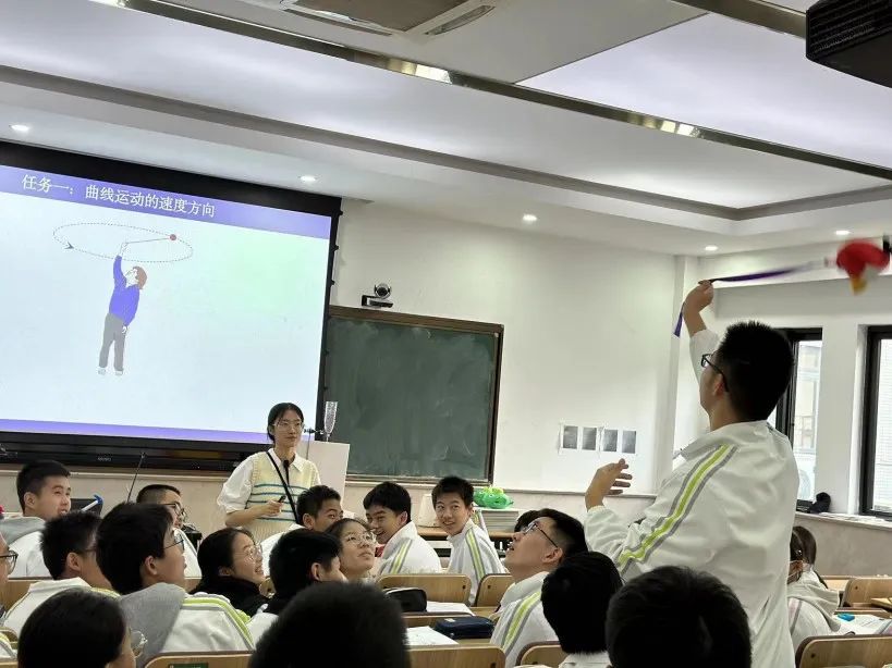 教研丨学军物理组：格物穷理，精准教研，助力杭州市物理新教师成长！(图11)