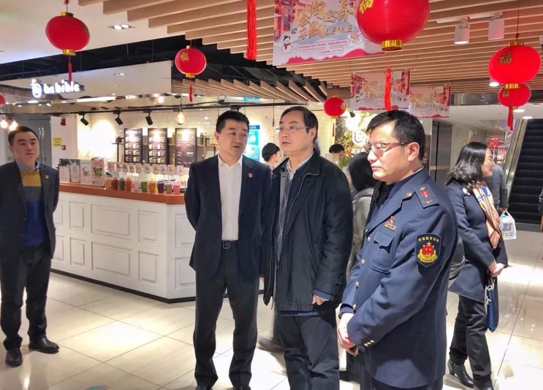 新春上班第一天，新区领导与企业村居“相约星期四”！(图11)