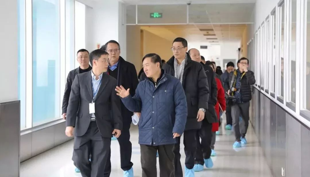 新春上班第一天，新区领导与企业村居“相约星期四”！(图3)