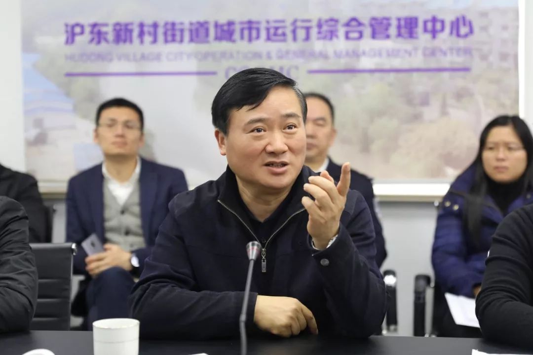 新春上班第一天，新区领导与企业村居“相约星期四”！(图6)
