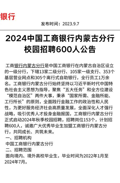 2025年中国工商银行校园招聘启事(图1)