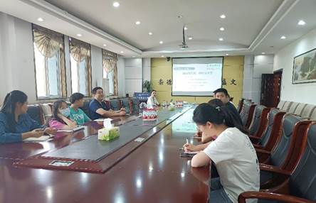 马克思主义学院开展就业指导专题讲座（一）：简历制作与面试准备(图1)