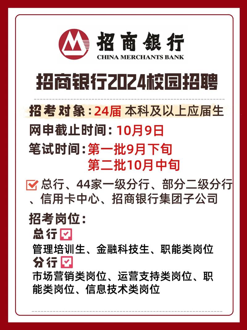 招商银行呼和浩特分行招聘公告(图1)