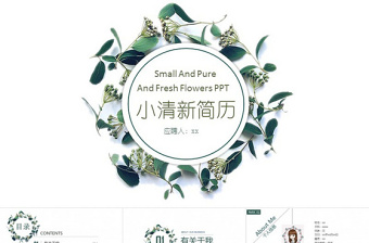 2025面试自我介绍ppt内容(图33)