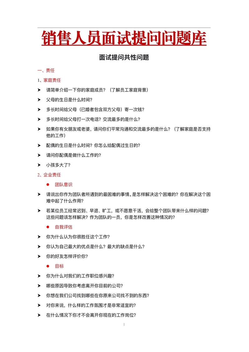 2021年家具销售面试技巧(图1)