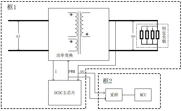 一种基于CCM工作模式Flyback电路的电机母线电压采样电路的制作方法(图1)